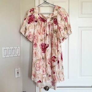 H&M Pink Floral Dress
